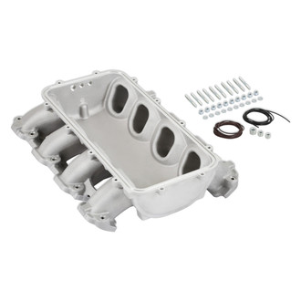Holley® - Lo-Ram Satin EFI Intake Manifold Base