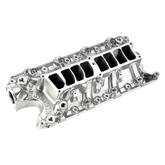 Holley® - SysteMAX High Rise Lower Shiny EFI Cast Intake Manifold
