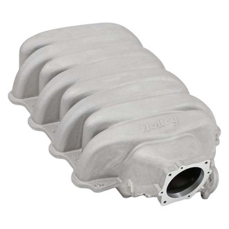 Holley® - Natural Low-Profile Intake Manifold