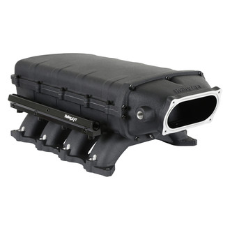 Holley® - Ultra Lo-Ram Black EFI Intake Manifold