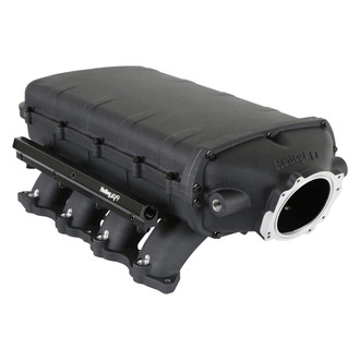 Holley® - Ultra Lo-Ram Black EFI Intake Manifold