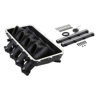 Holley® - Hi-Ram Black EFI Intake Manifold Base