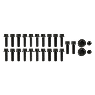 Holley® - Black Intake Plenum Top Hardware Kit