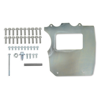 Holley® - Oil Pan Hardware Kit with Port Plug