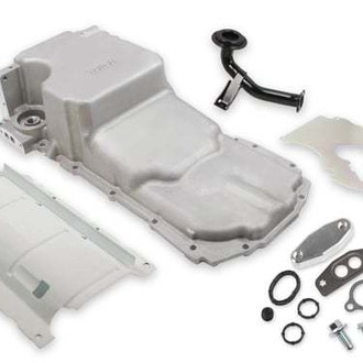 Holley® - Oil Pan