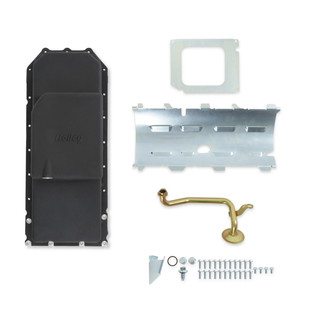 Holley® - Swap Oil Pan