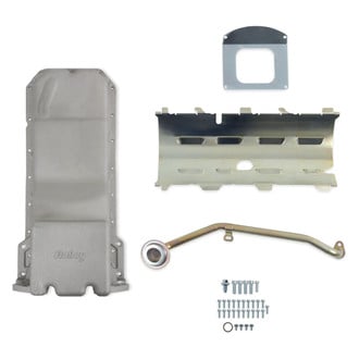 Holley® - Swap Oil Pan