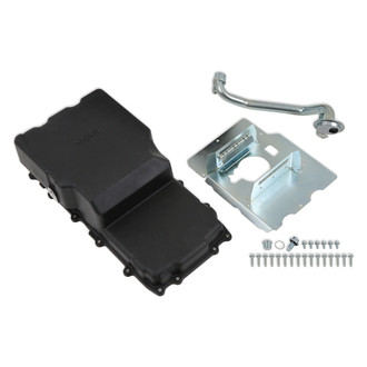 Holley® - Sump Oil Pan for Ford Small Block V8
