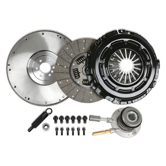 Holley® - Performance Clutch and Flywheel Kit