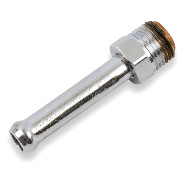 Holley® 3421 Chrome Fuel Line Fitting