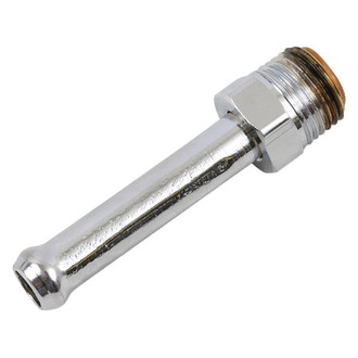 Holley® - Chrome Fuel Line Fitting
