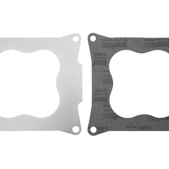 Holley® - Throttle Body Base Plate and Gasket Set