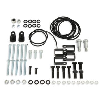 Holley® 508-31 - Intake Manifold Hardware Kit for Split Intake