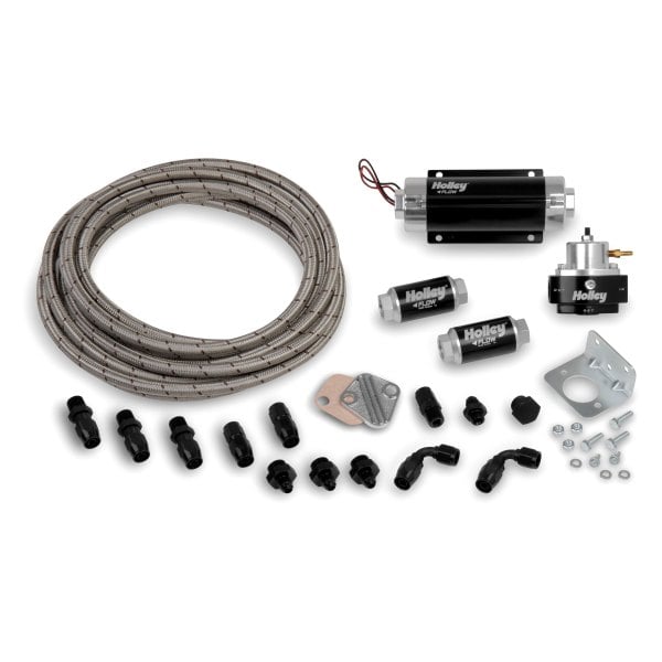Holley® 5261 EFI Fuel System Kit with PerformOFlex™ Hose