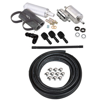 Holley® - EFI Fuel System Kit with Vapor Guard™ Hose