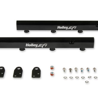 Holley® - Hi-Flow Billet Fuel Rail