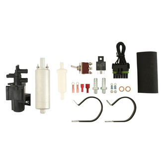 Holley® - Dual External Fuel Pump Kit
