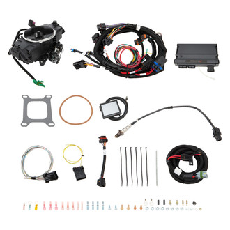 Holley® - Terminator X ™ Stealth 4150 EFI System