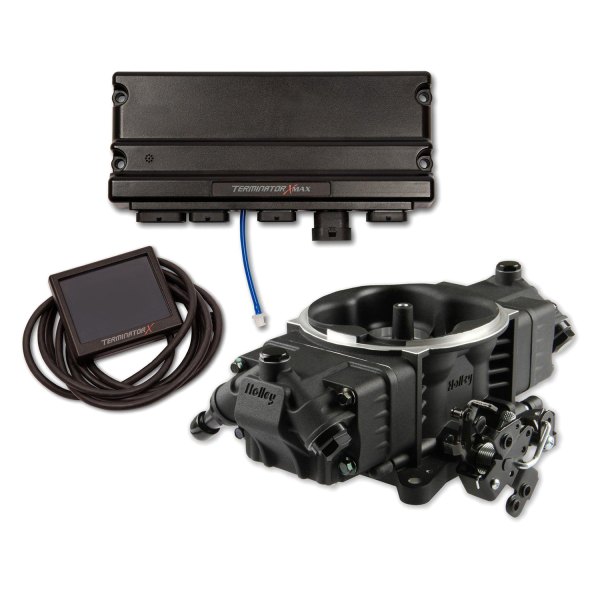 Holley® 5501012 Terminator X MAX™ Stealth 4150 with Transmission Control