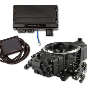 Holley® - Terminator X Stealth 4150 EFI System