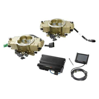 Holley® - Terminator X Stealth 4150 2X4 EFI System