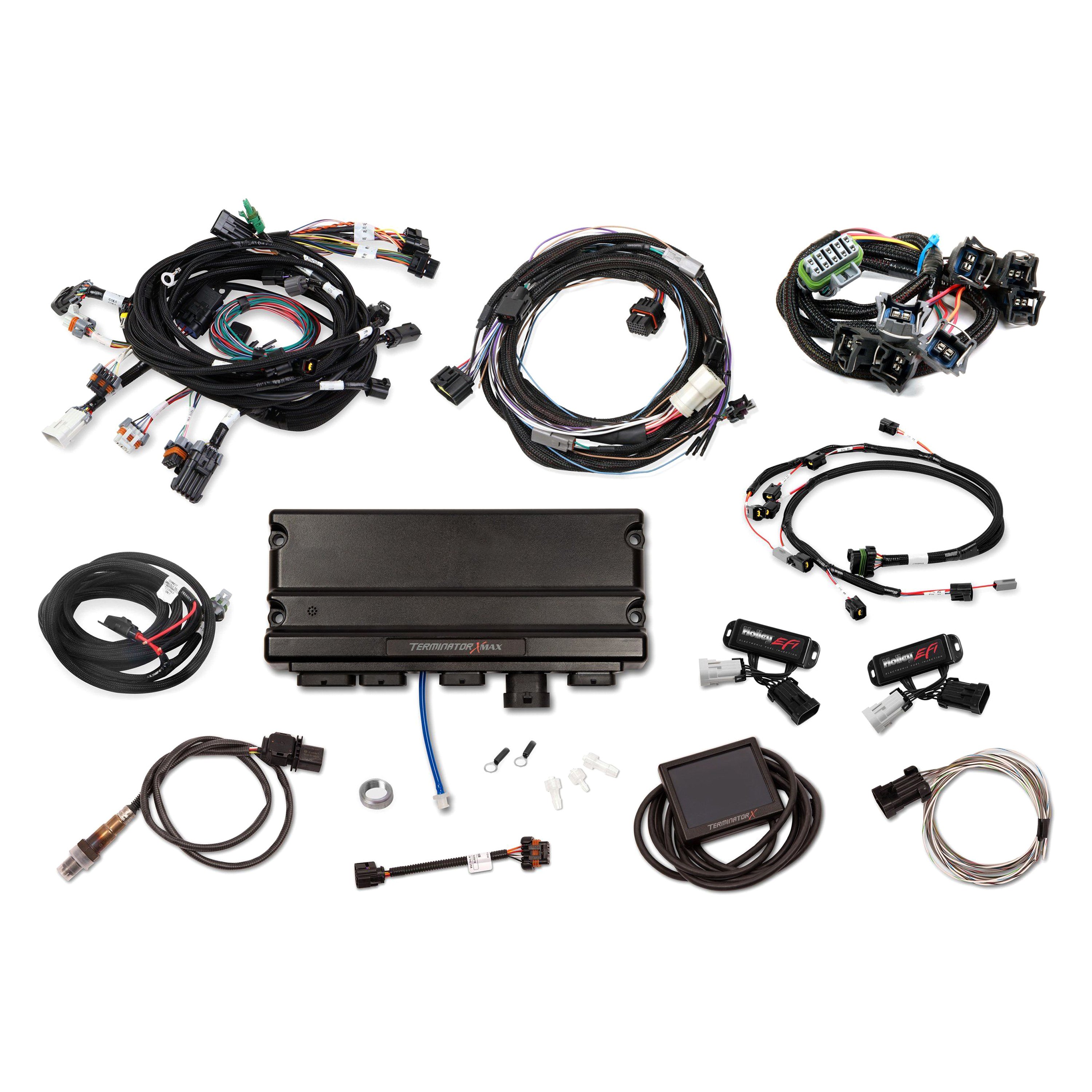 Holley® 5501316 Terminator X MAX™ GEN III Hemi Kit with Transmission