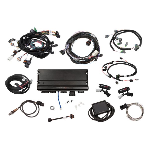 Holley® - Terminator X MAX™ GEN III Hemi Kit with Transmission Control and Stock Coils