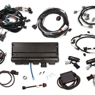 Holley® - Terminator X MAX™ GEN III Hemi Kit with Transmission Control and Stock Coils