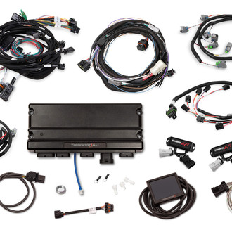 Holley® - Terminator X MAX™ GEN III Hemi Kit with Transmission Control and Stock Coils