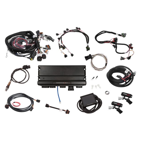 Holley® - Terminator X MAX™ Late GEN III Hemi Kit with Drive-By-Wire Throttle Body