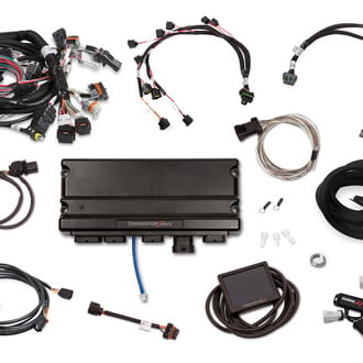 Holley® - Terminator X MAX™ Late GEN III Hemi Kit with Drive-By-Wire Throttle Body