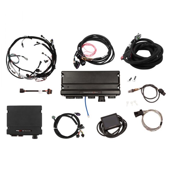 Holley® - Terminator X Max™ Direct Injection Kit with GM LS Drive-by-Wire Throttle Body Control