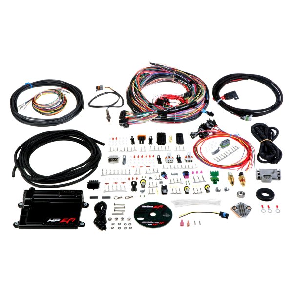 Holley® 550-605N - Unterminated GM LS2 ECU and Harness Kit