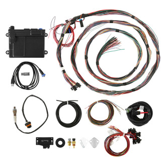 Holley® - Unterminated GM LS2 ECU and Harness Kit