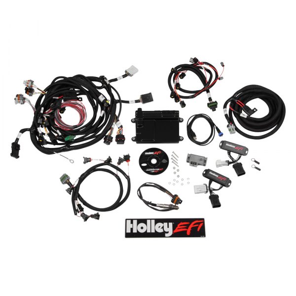 Holley® - ECU and Harness Kit