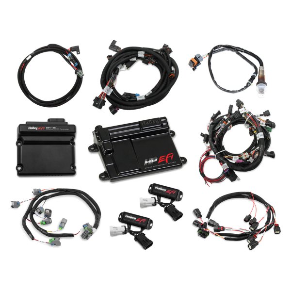 Holley® - Uscar Injector Harness with Bosch Oxygen Sensor