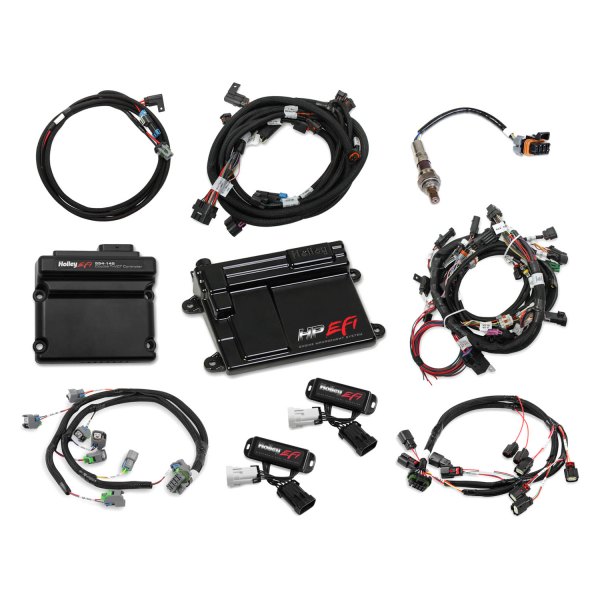 Holley® - Uscar Injector Harness with NTK Oxygen Sensor