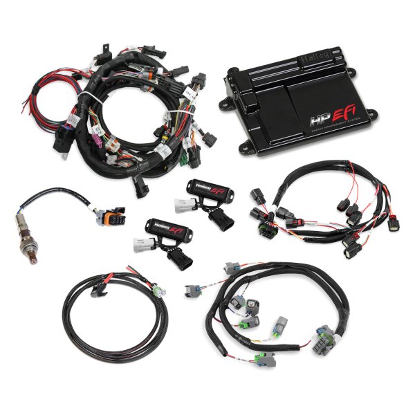 Holley® - Uscar Injector Harness with NTK Oxygen Sensor