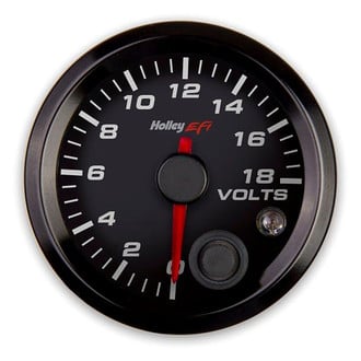 Holley® - Voltage Gauges