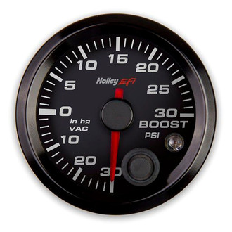 Holley® - Vacuum/Boost Gauges