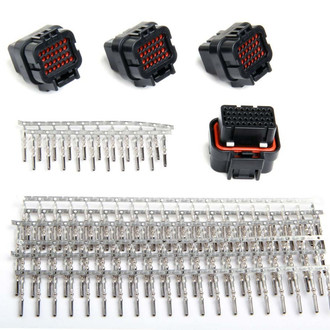 Holley® - Dominator EFI j2A, j2B, j3, j4 Connector and Pin Kit