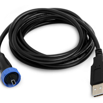 Holley® - Dominator™ EFI Sealed USB Data Cable