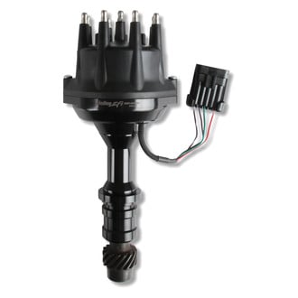 Holley® 565-206BK - Dual Sync Distributor (Oldsmobile V8)