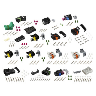 Holley® - MCON Series Female Connectors