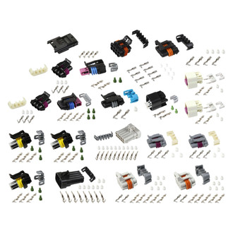 Holley® 570-103 - MCON Series Female Connectors