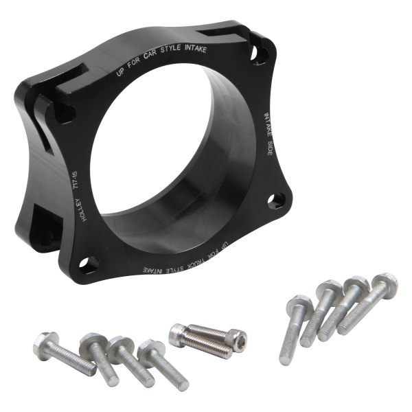 Holley® - Throttle Body Angle Adapter