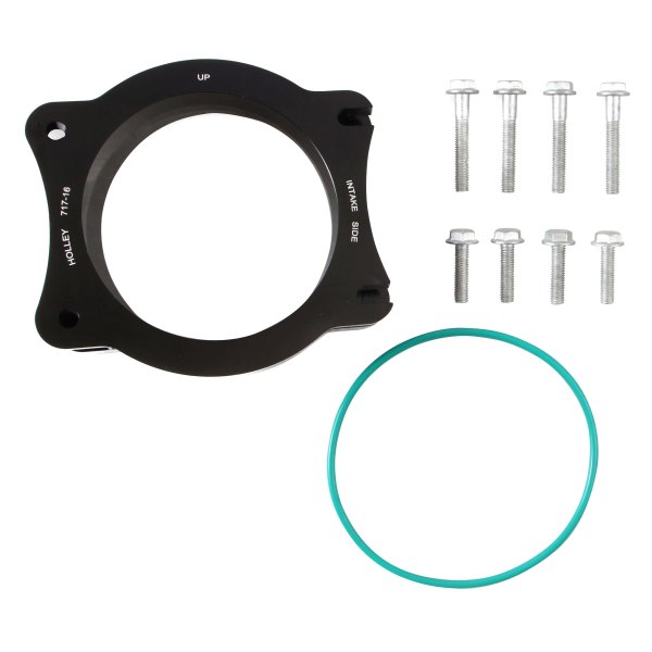 Holley® - Angle Correcting Throttle Body Adapter