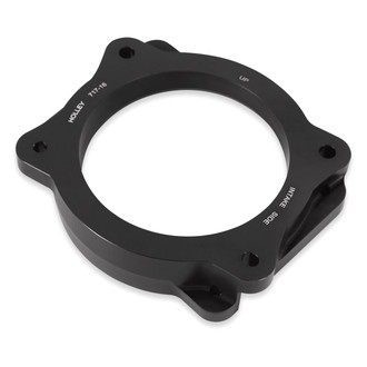 Holley® - Angle Correcting Throttle Body Adapter