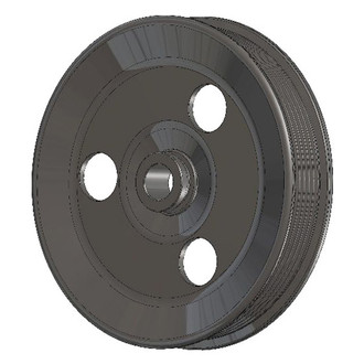 Holley® - Small Power Steering Pump Pulley