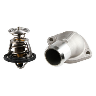 Holley® - Engine Coolant Thermostat and Housing Assembly